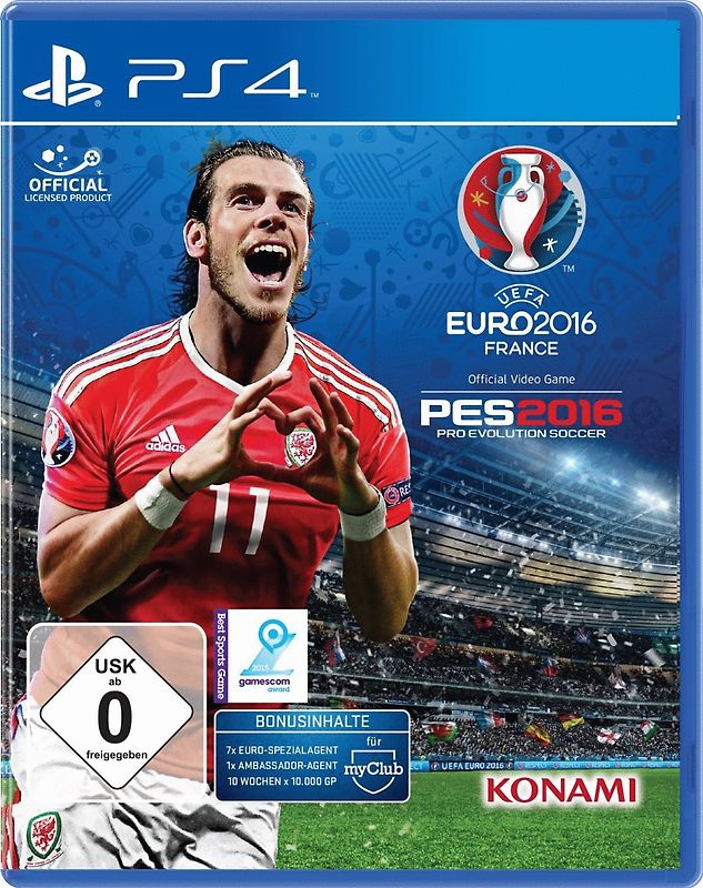 UEFA EURO 2016 [Bundle Copy] PlayStation 4