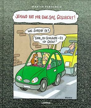 Jemand hat mir eine SMS geschickt!