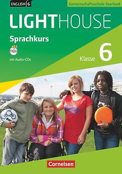 English G Lighthouse - Sprachkurs Saarland - Band 2: Klasse 6