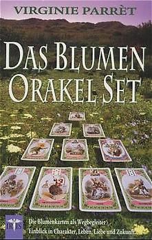 Das Blumenorakel Set. Die Blumenorakel-Karten als Wegbegleiter - Einblick in Charakter, Leben, Liebe und Zukunft