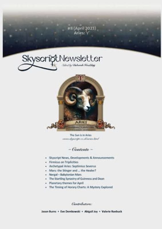 Skyscript newsletter # 8: April 2023