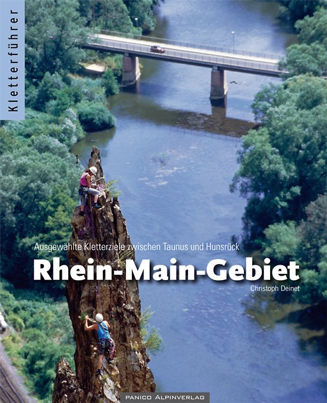 Kletterführer Rhein-Main-Gebiet