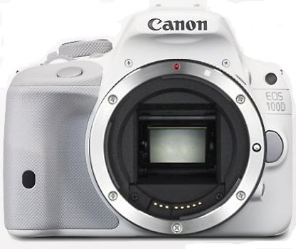 Canon EOS 100D body blanc