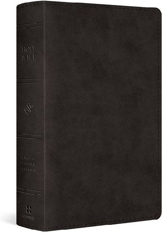 ESV Single Column Heritage Bible (Trutone, Black)