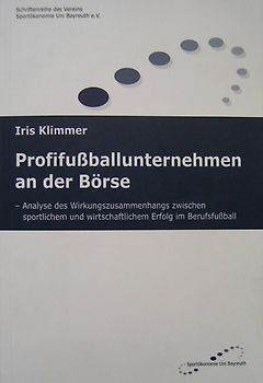 Profifussballunternehmen an der Börse