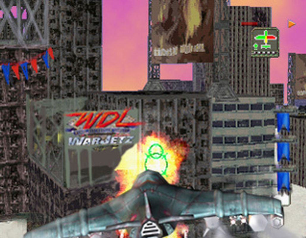 World Destruction League: Warjetz PlayStation 1