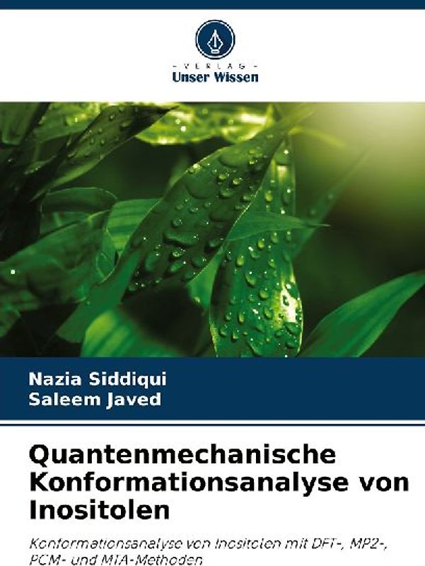 Quantenmechanische Konformationsanalyse von Inositolen