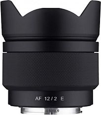 Samyang AF 12 mm F2.0 (adapté à Sony E-mount) noir