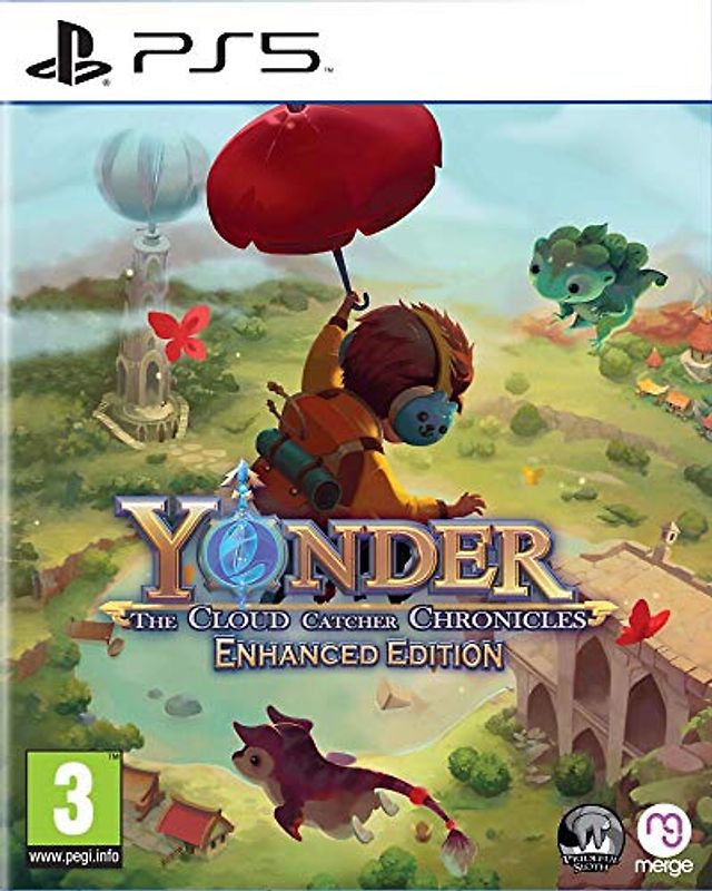 Yonder the Cloud Catcher [Enhanced Edition, EU Import] PlayStation 5