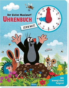 Trötsch Der kleine Maulwurf Uhrenbuch