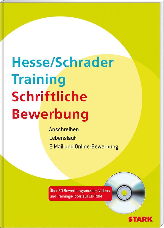 STARK Hesse/Schrader: Training Schriftliche Bewerbung
