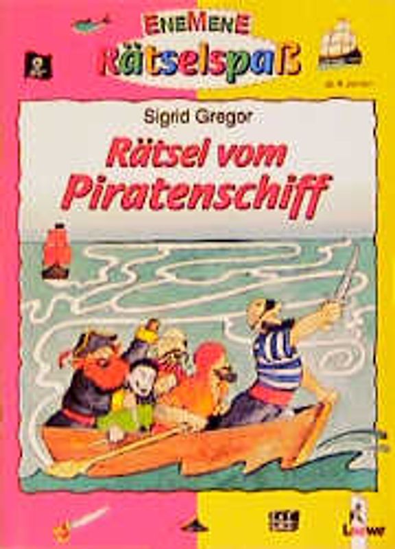 Rätsel vom Piratenschiff