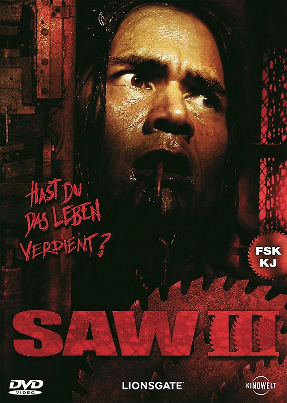Saw III DVD