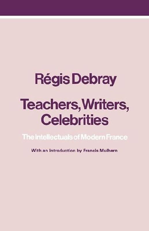 Teachers, Writers, Celebrities