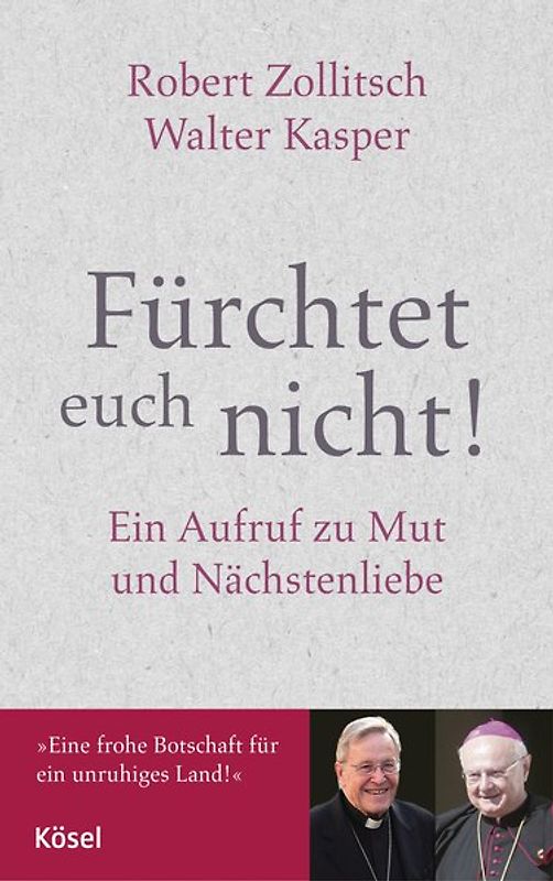 Fürchtet euch nicht!