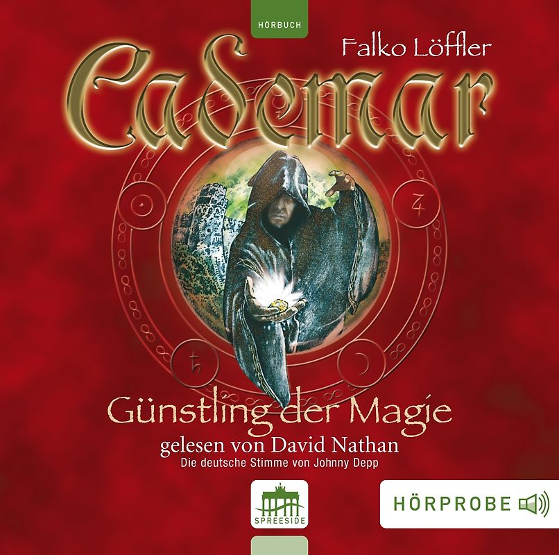 Cademar - Günstling der Magie Hörbuch