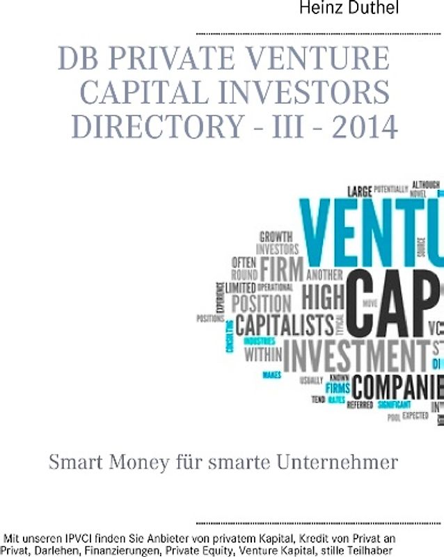 DB Private Venture Capital Investors Directory - III - 2014