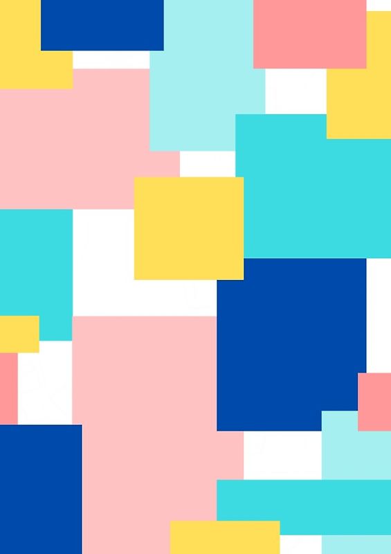 Color Panels / Notizbuch Color Panels Happy