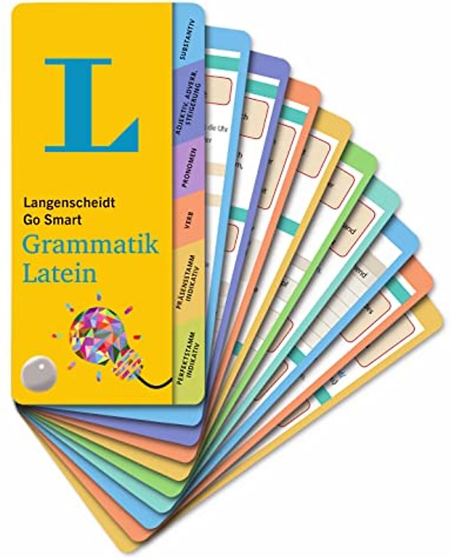 Langenscheidt Go Smart Grammatik Latein: Fächer