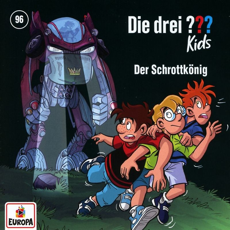 Die drei ??? Kids 96: Der Schrottkönig