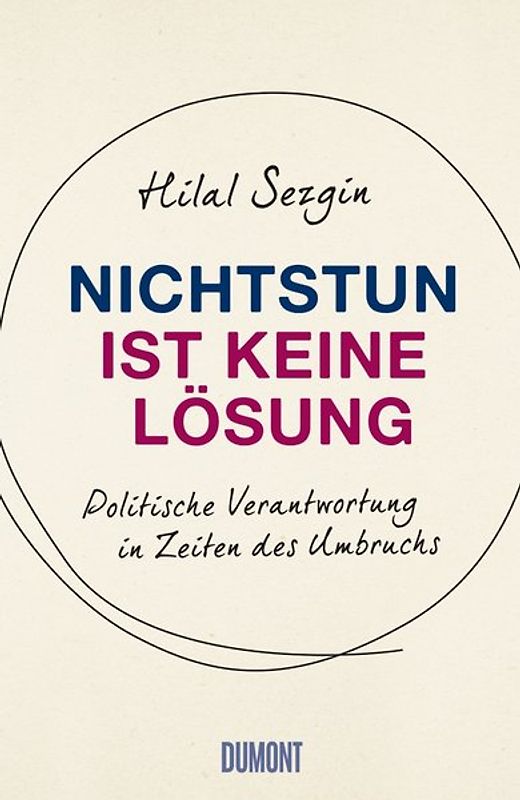 Nichtstun ist keine Lösung