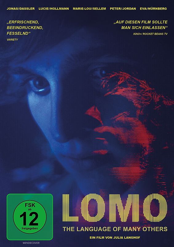 Lomo-The Language of Many Others DVD