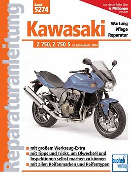 Kawasaki Z 750, Z 750 S, Z 750 ABS