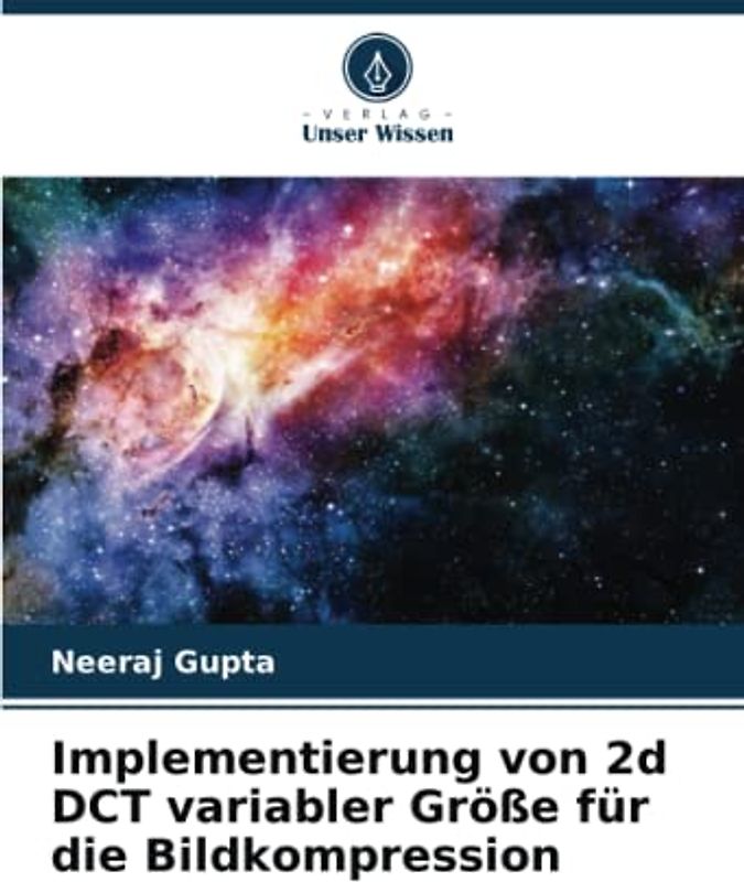 Implementierung von 2d DCT variabler Größe für die Bildkompression: DE