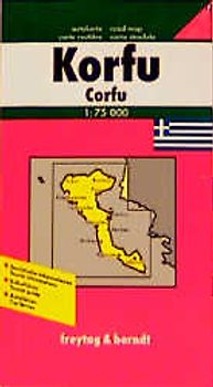 Korfu. 1:75000