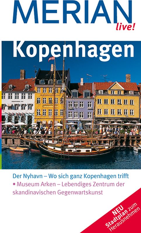 MERIAN live! Reiseführer Kopenhagen