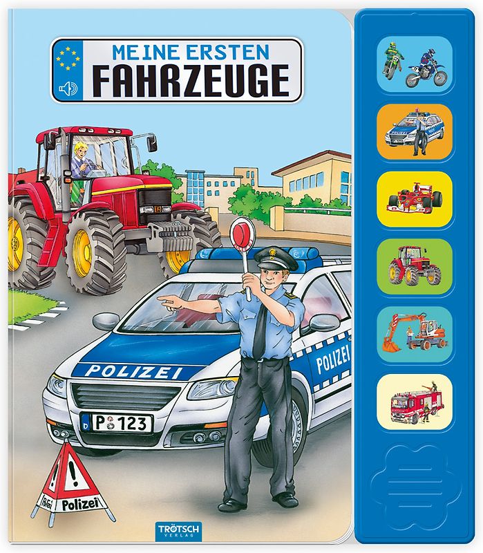Trötsch Soundbuch Meine Ersten Fahrzeuge