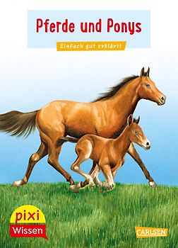 Pixi Wissen 1: Pferde und Ponys