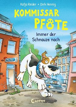 Kommissar Pfote (Band 1) - Immer der Schnauze nach