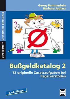 Bußgeldkatalog 2 Kl. 2-4