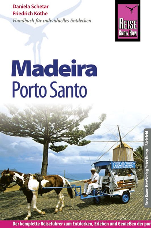 Reise Know-How Madeira mit Porto Santo