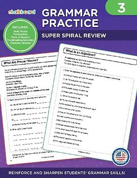 Grammar Practice Grade 3