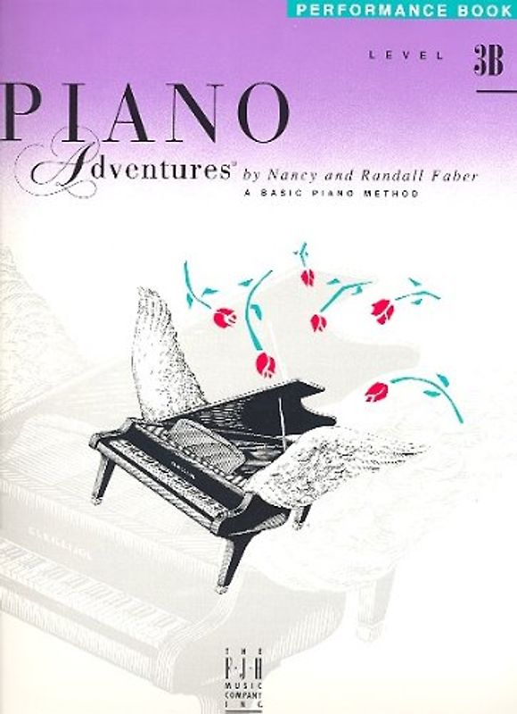 Faber Piano Adventures: Level 3B Peformance Book: Level 3B - Performance Book (Second Edition)