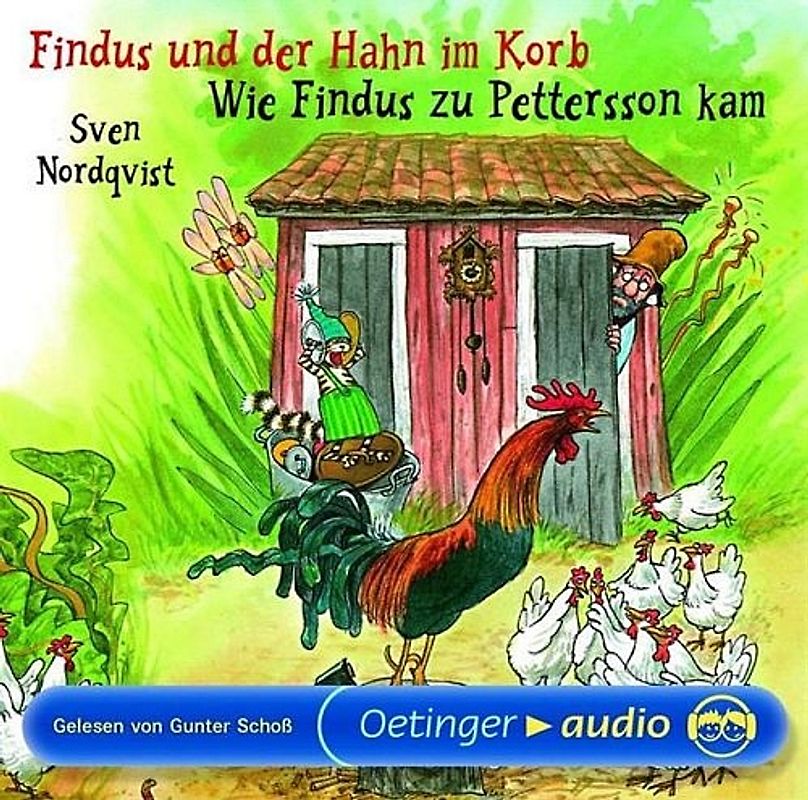 Findus und der Hahn im Korb /Wie Findus zu Pettersson kam (CD)