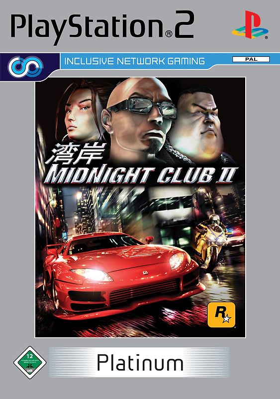 Midnight Club II PlayStation 2