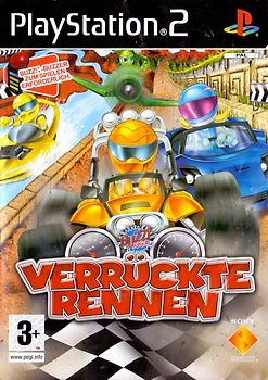 Buzz! Junior: Verrückte Rennen [Internationale Version] PlayStation 2