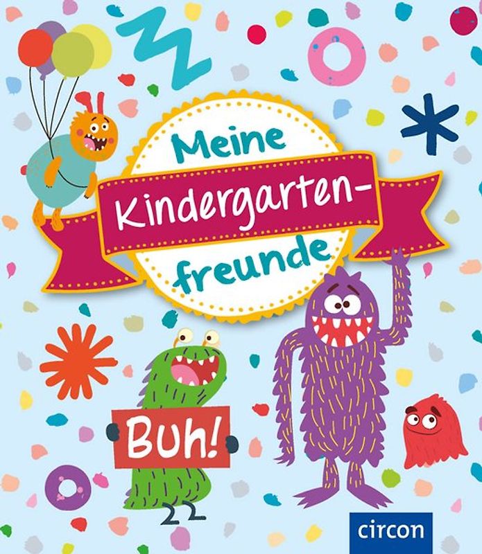 Meine Kindergartenfreunde