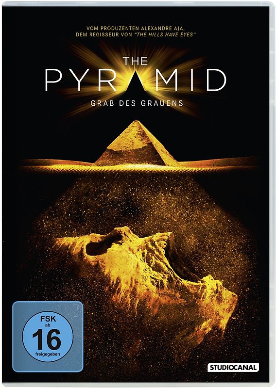 Pyramid,The-Grab Des Grauens DVD