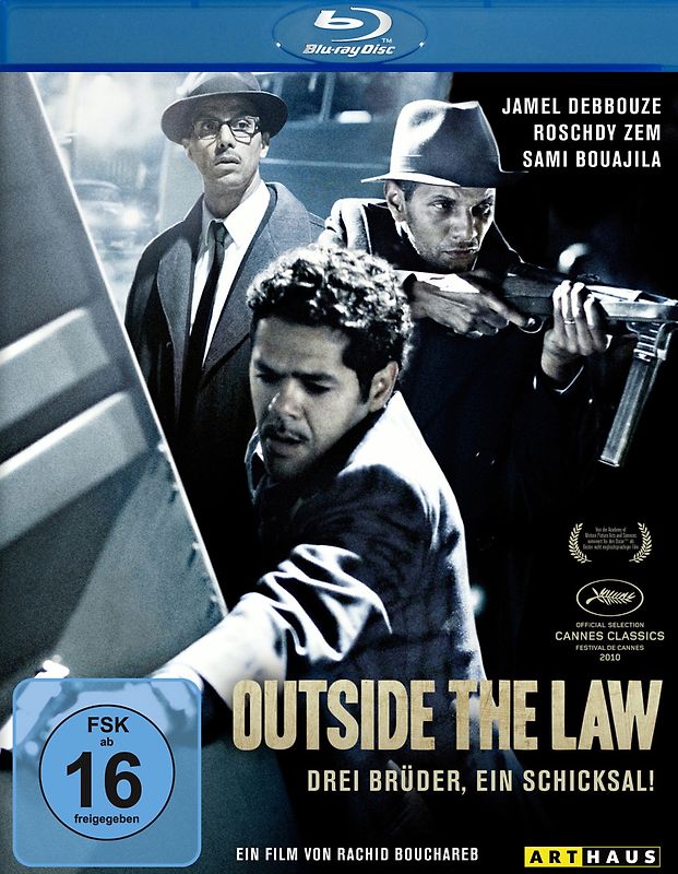 Outside the Law Blu-ray Disc
