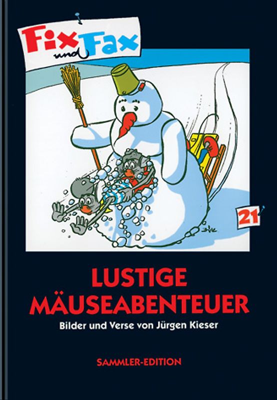 Fix und Fax. Lustige Mäuseabenteuer