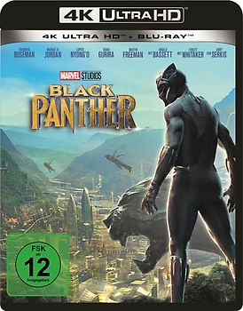 Black Panther [inkl. Blu-ray] 4K Ultra HD Blu-ray
