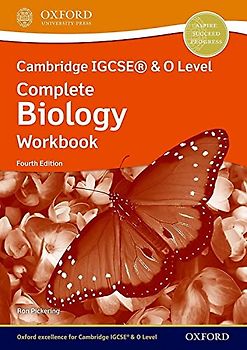Cambridge IGCSE & O Level Complete Biology: Workbook