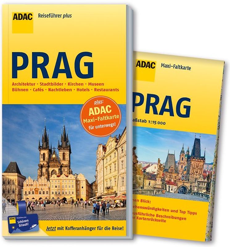 ADAC Reiseführer plus Prag