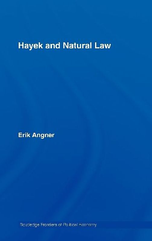 Hayek and Natural Law