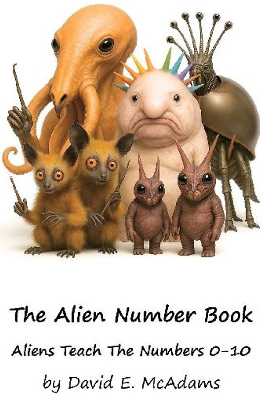 The Alien Number Book