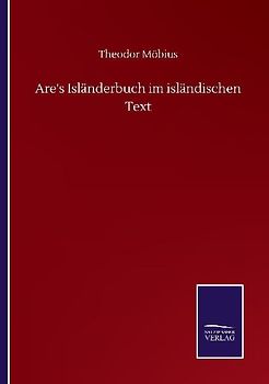 Are's Isländerbuch im isländischen Text